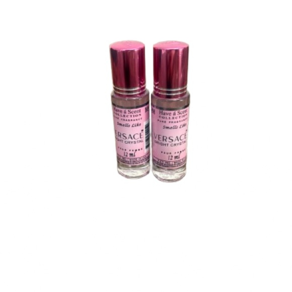 2 Pack Inspired Roll On Perfume Oil 12ml – Long Lasting Fragrance- For Women